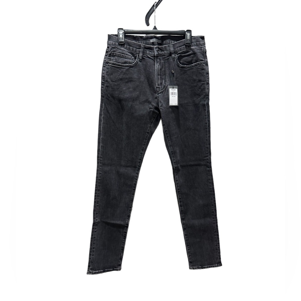 John Varvatos Black Tapered Jeans Sz 31 NEW NWT J704 JV704 REG $248